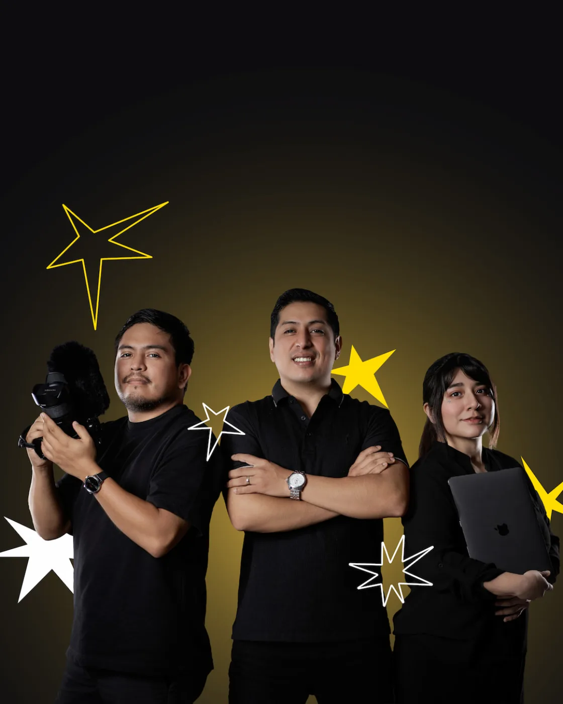 Director Creativo del equipo Hernán te anuncia